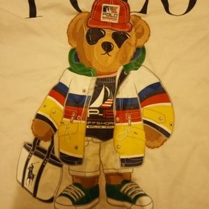 Polo Ralph Lauren Bear T Shirt